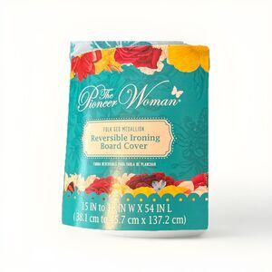 Pioneer Woman FOLK GEO MEDALLION Reversible Ironing Board Cover NEW